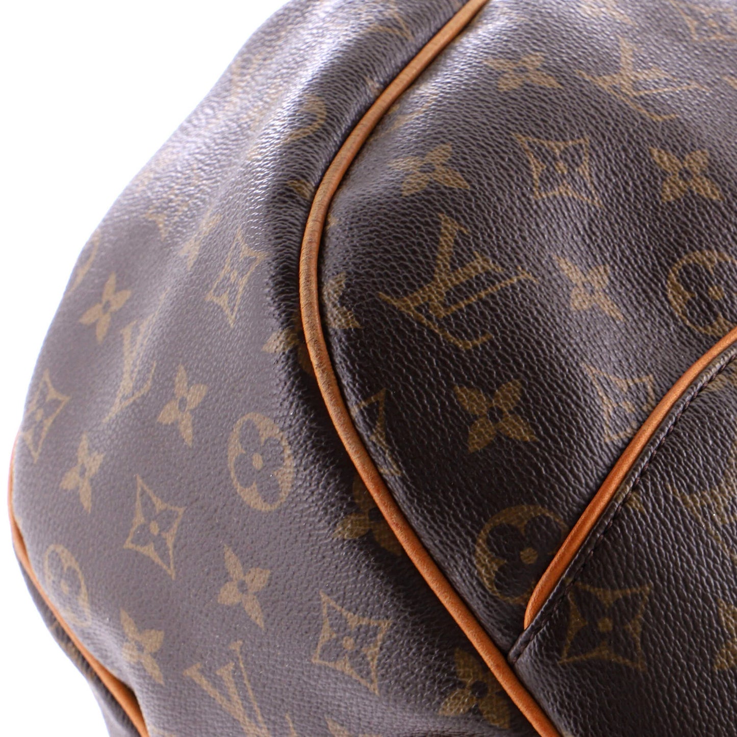 Louis Vuitton Galliera Handbag Monogram Canvas Gm