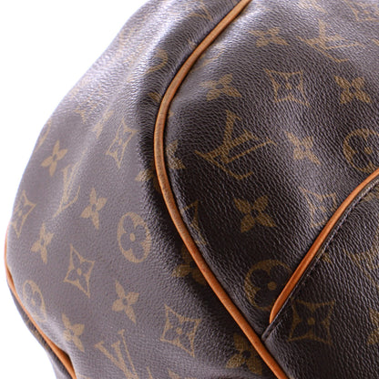 Louis Vuitton Galliera Handbag Monogram Canvas Gm