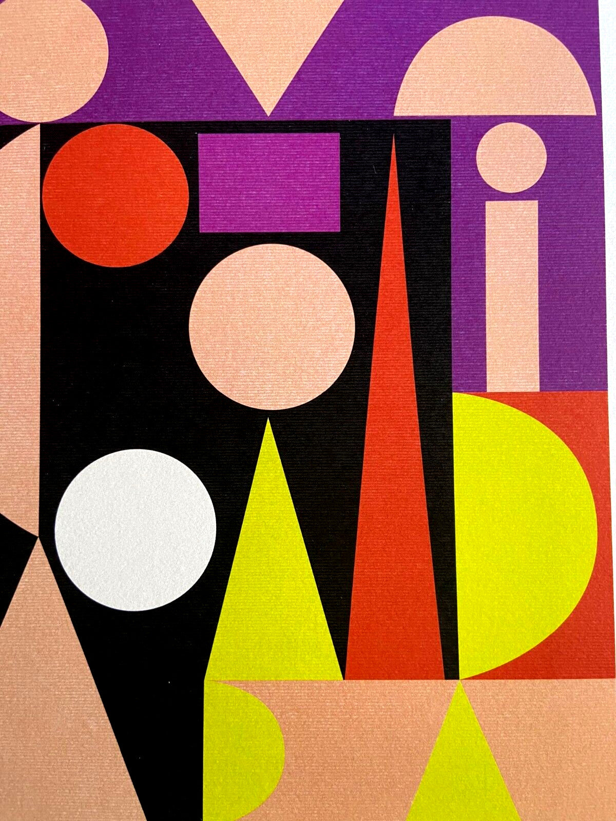 Auguste Herbin Lithograph Hand Numbered Signature