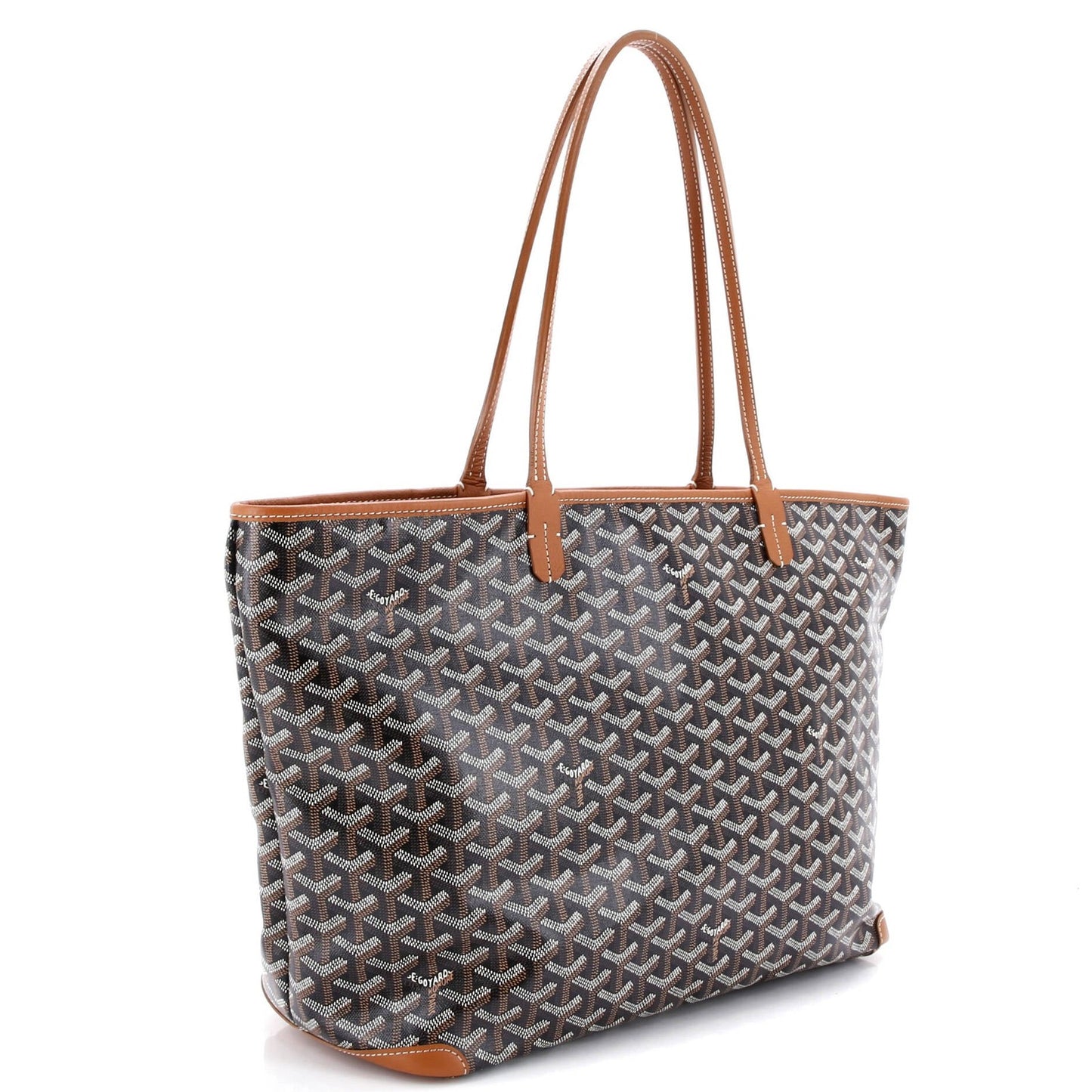 Goyard Artois Tote Coated Canvas Mm