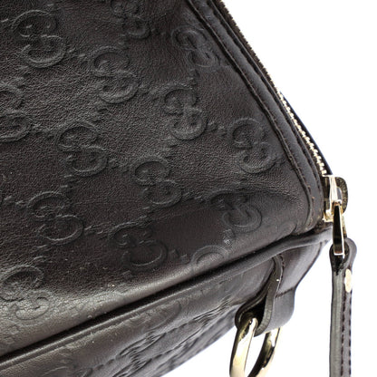 Gucci Joy Boston Bag Guccissima Leather Medium