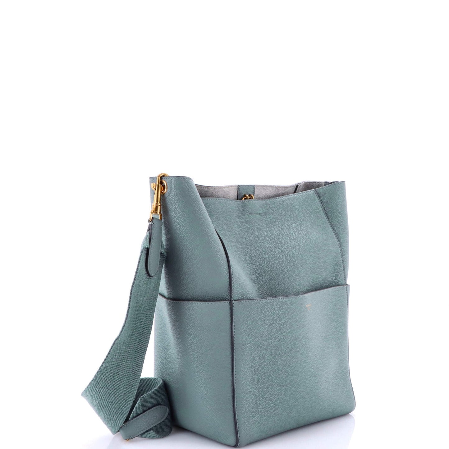 Celine Sangle Seau Bag Calfskin Large