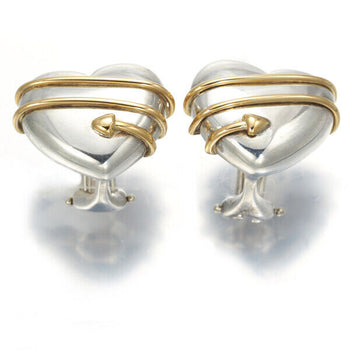 Tiffany&Co. Earrings Heart & Arrow 18K 750 Yellow