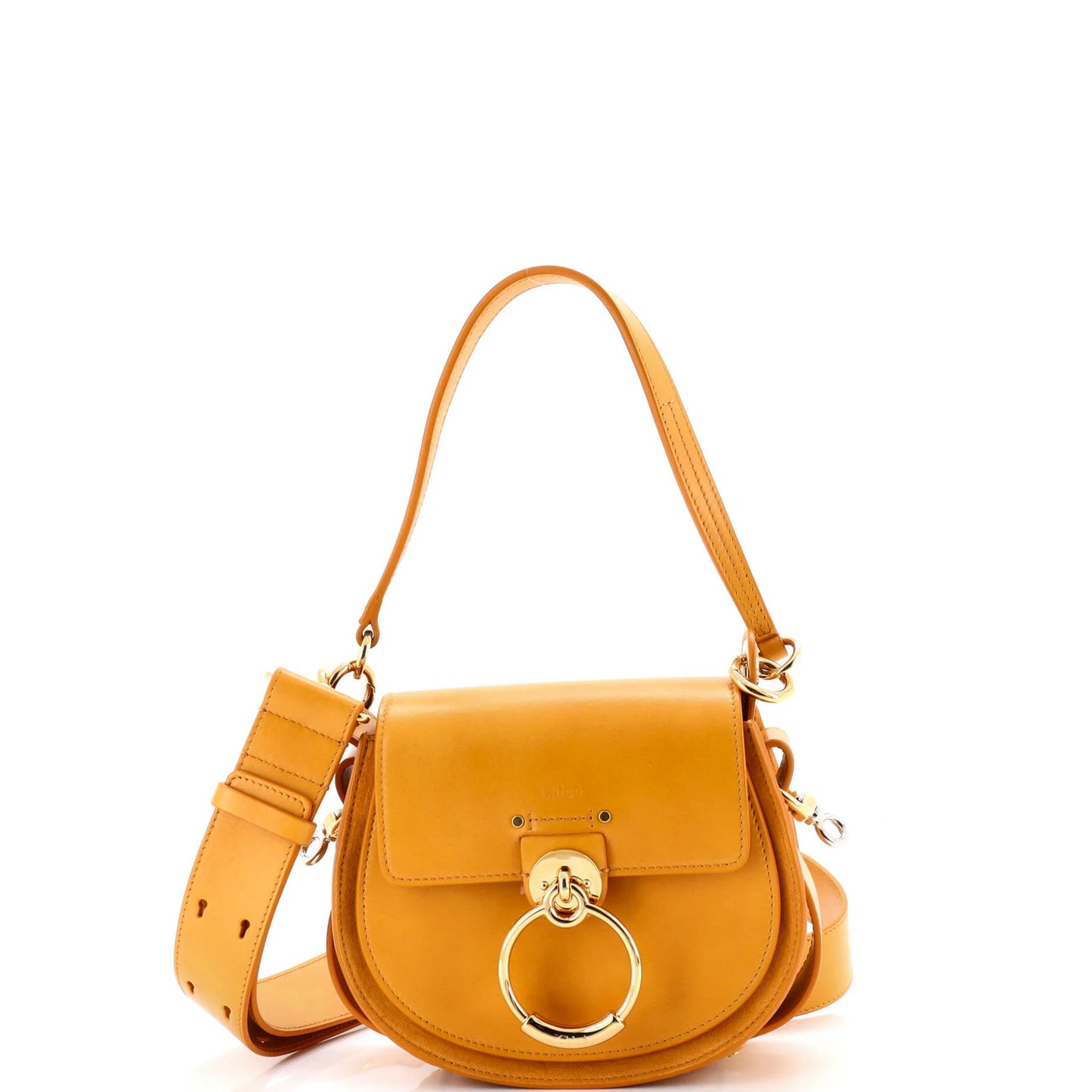 Chloe Tess Bag Leather Small