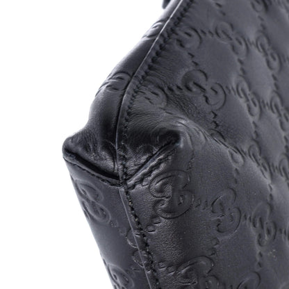 Gucci Signature Soft Wristlet Guccissima Leather