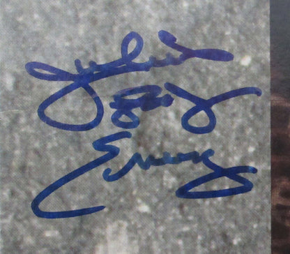 Julius Erving Larry Bird Dual Signed One-On-One