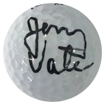 Jerry Vale Autographed Top Flite 4 Xl Golf Ball