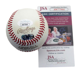Jason Werth Signed/Inscribed 2008 World Series