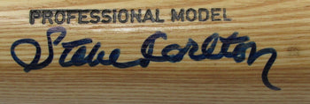 Steve Carlton Hof Autographed Adirondack Baseball