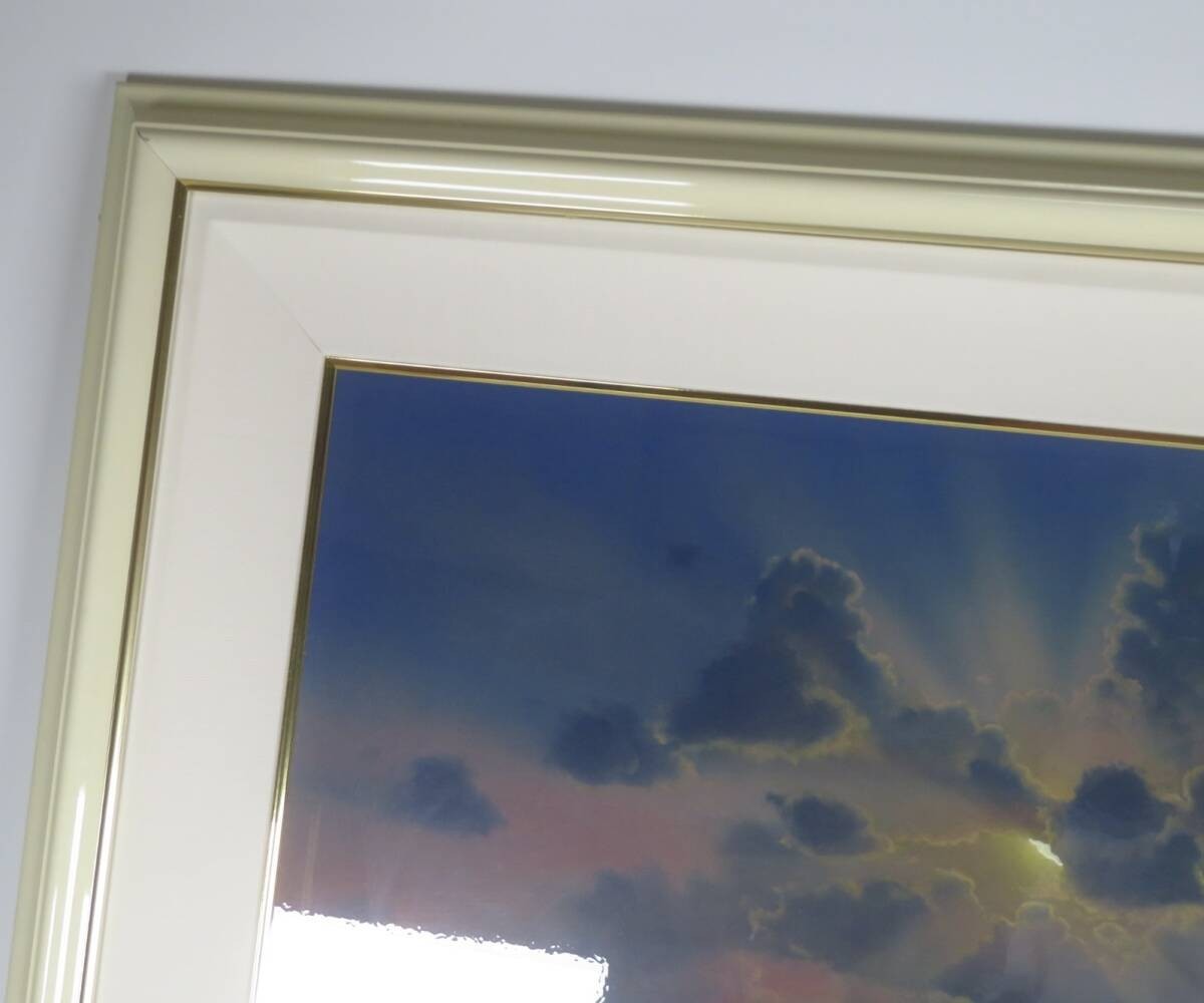 John Al Hogue Dawn Of A New Day Signed Serigraph 67/250 2001 Framed Art
