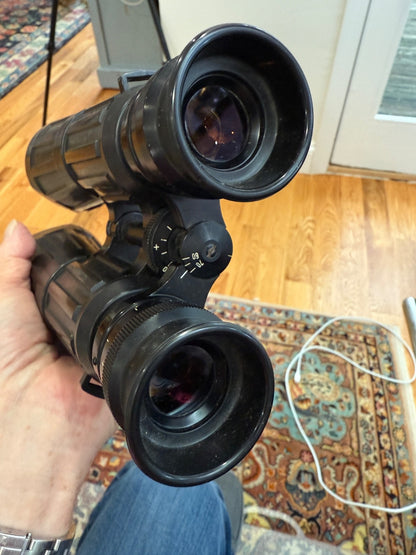 Carl Zeiss Dialyt 8X56 T* Binoculars  Made In West Germany Very Nice Condition