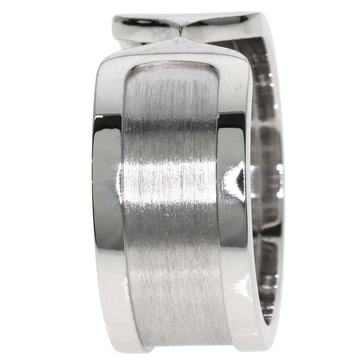 Gold CARTIER C2 ring LM # 58 Ring K18 White