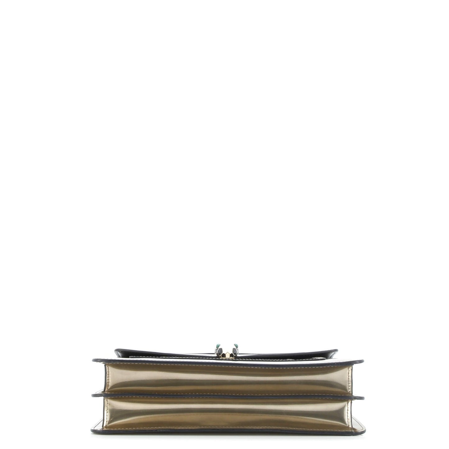 Bvlgari Serpenti Forever Shoulder Bag Patent Medium