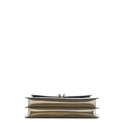 Bvlgari Serpenti Forever Shoulder Bag Patent Medium