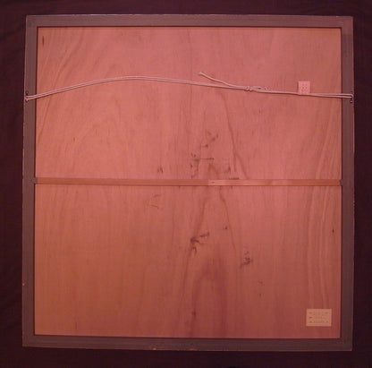 Ken Done "Two Black Fish" Hand Signed Serigraph 23/200 Large Framed Vibrant