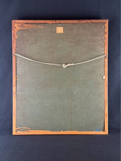 Irne Pags Original Oil Painting Terrace P15 / French Caf Scene / Signed