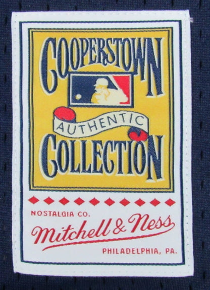 Jeff Bagwell Hof Autographed Mitchell & Ness Blue