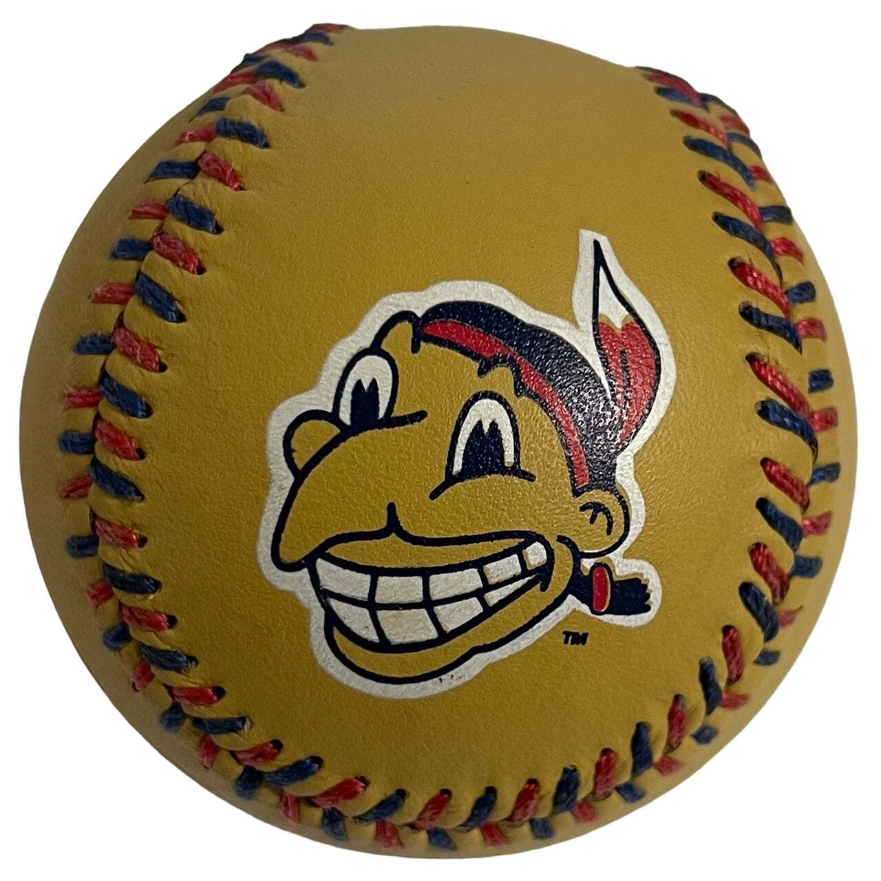 Bob Feller Hof 62 Autographed 1948 Cleveland Indians Commemorative Baseball