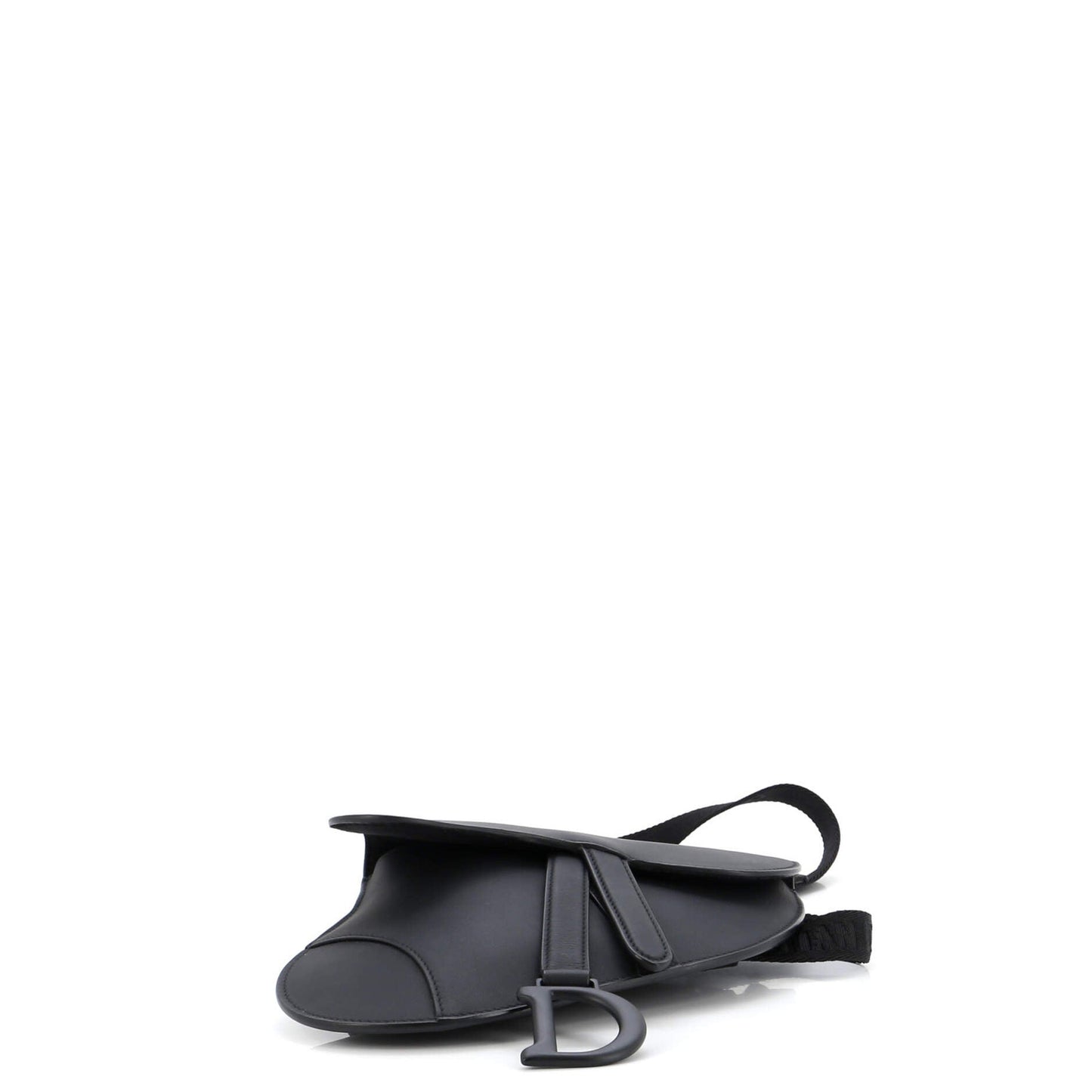 Christian Dior Ultra Matte Saddle Belt Bag Leather