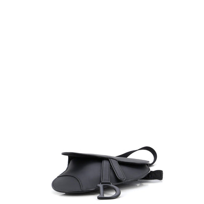 Christian Dior Ultra Matte Saddle Belt Bag Leather
