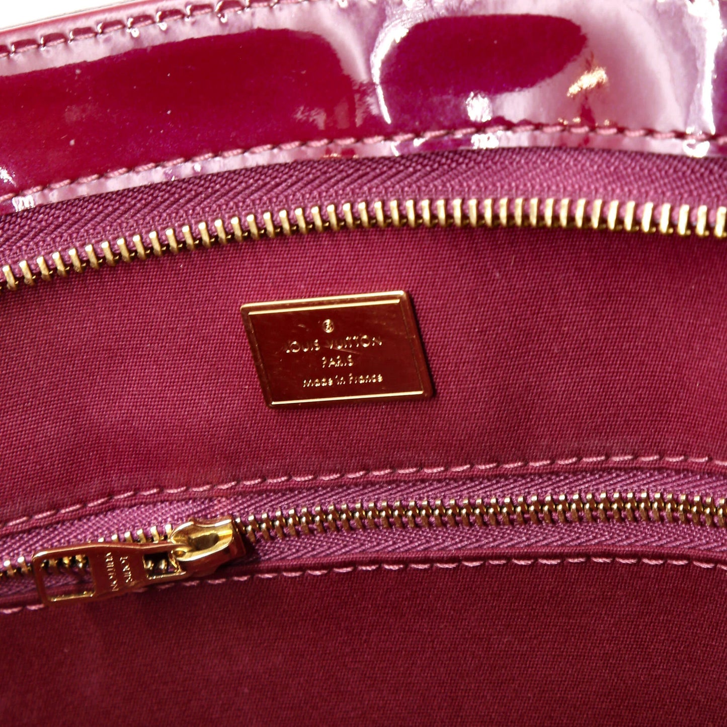 Louis Vuitton Brea Nm Handbag Monogram Vernis Mm