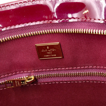 Louis Vuitton Brea Nm Handbag Monogram Vernis Mm