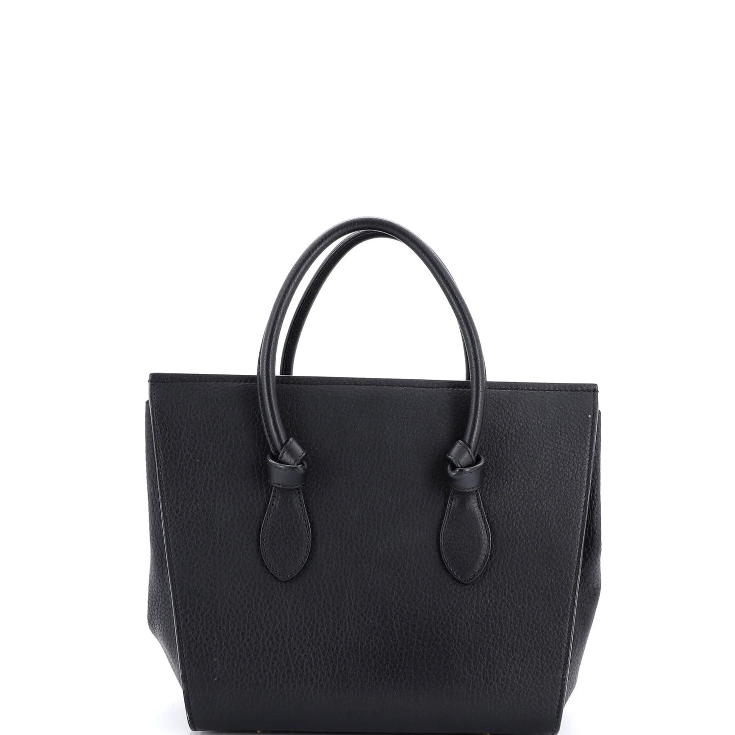 Celine Tie Knot Tote Grainy Leather Small