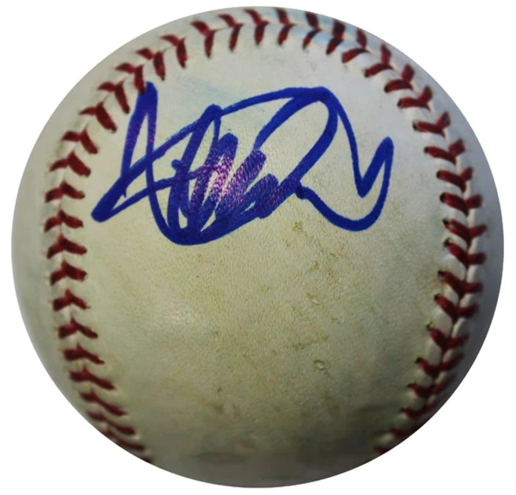 Ichiro Suzuki Autographed Practice Used Official Major League Baseball