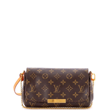 Louis Vuitton Favorite Handbag Monogram Canvas Pm