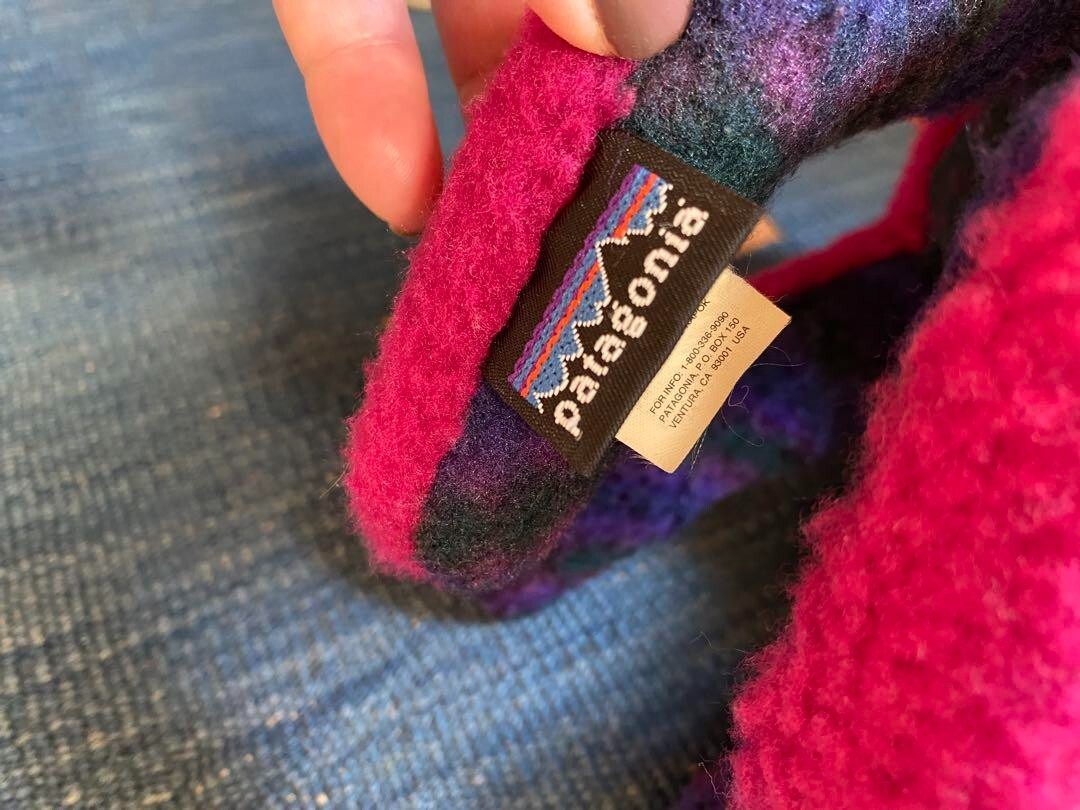 Stuffed Animal Guana by Patagonia