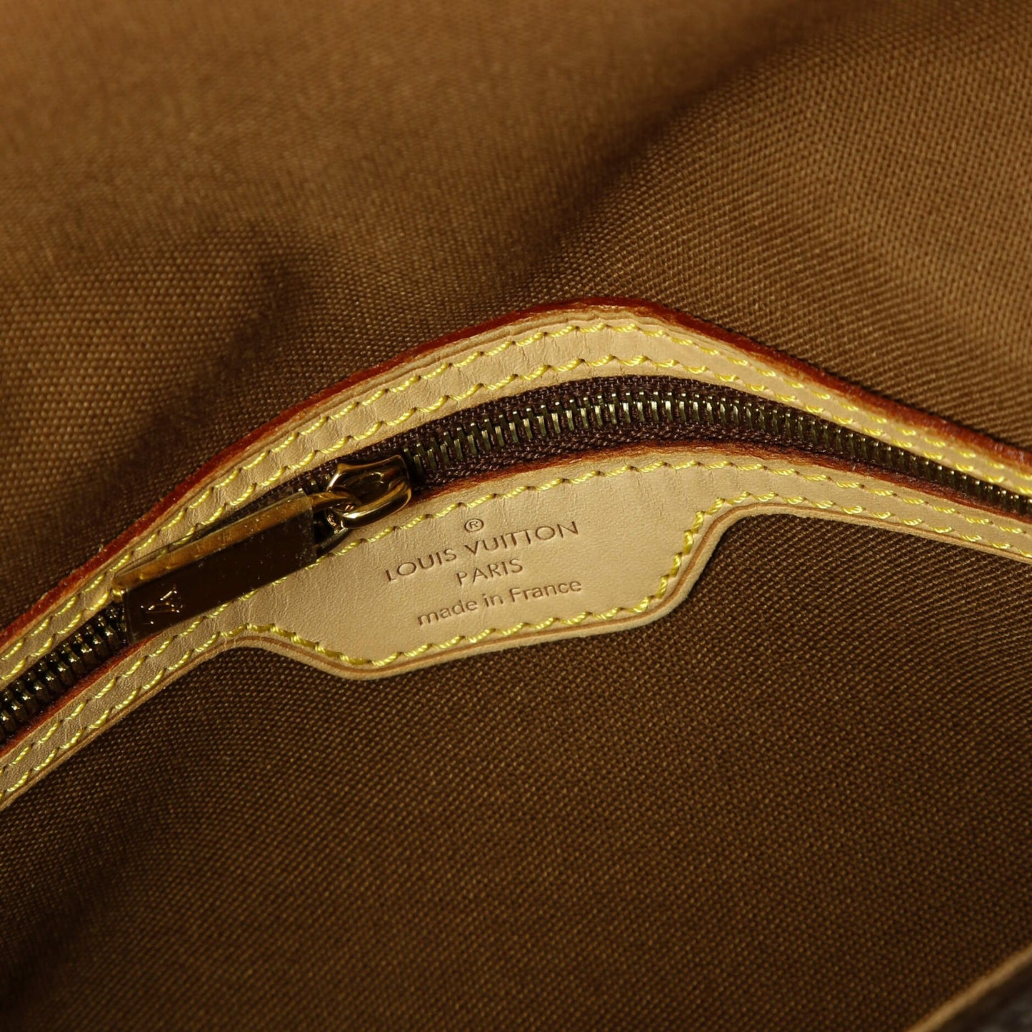 Louis Vuitton Looping Handbag Monogram Canvas Mini