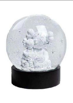 Kaws Holiday Changbai Mountain Snow Globe Limited