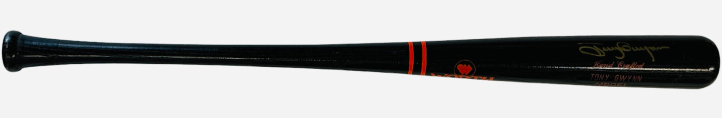 Tony Gwynn Autographed Worth Game Model Bat (Jsa)