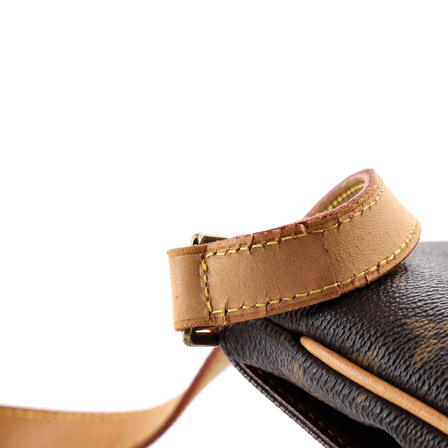 Louis Vuitton Musette Salsa Handbag Monogram Canvas Pm