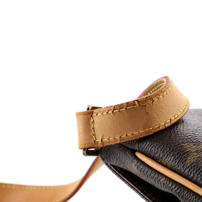 Louis Vuitton Musette Salsa Handbag Monogram Canvas Pm