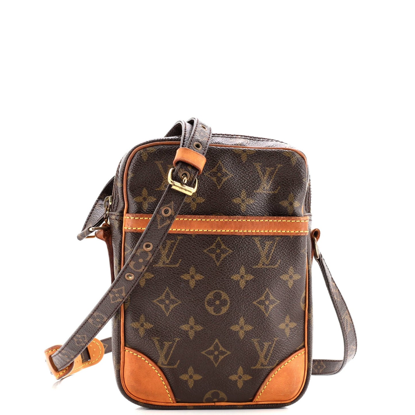 Louis Vuitton Danube Handbag Monogram Canvas