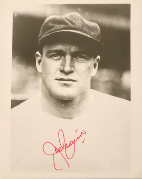 Joe Cronin Autographed 8X10 Photo
