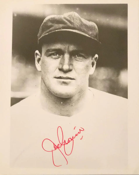 Joe Cronin Autographed 8X10 Photo