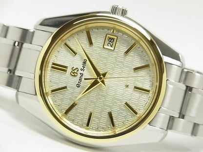 Grand Seiko 9F Quartz 25Th 44Gs Modern Design Model Watch Men
