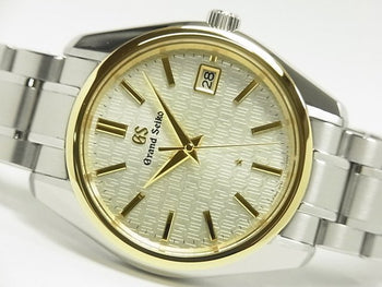Grand Seiko 9F Quartz 25Th 44Gs Modern Design Model Watch Men