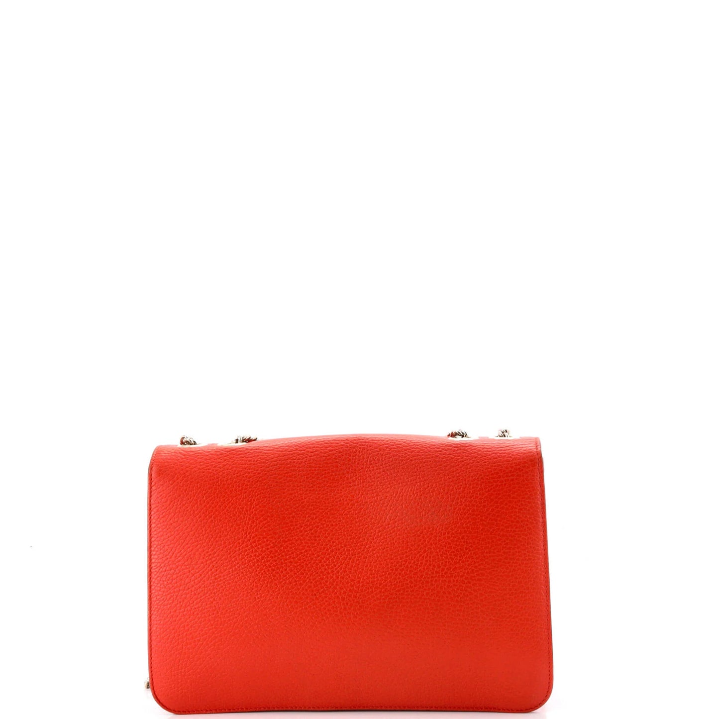 Gucci Interlocking Shoulder Bag Leather Medium