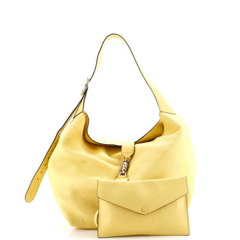 Gucci Jackie 1961 Soft Shoulder Bag Leather Medium