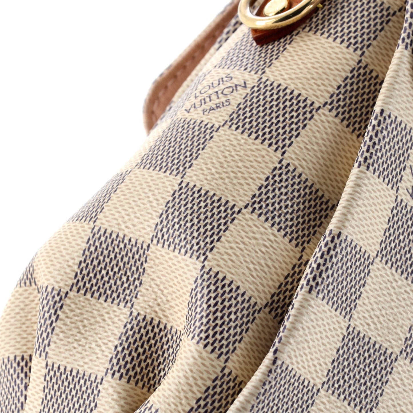 Louis Vuitton Croisette Handbag Damier
