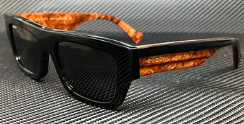 GUCCI GG1301S 001 Black Grey Men's 55 mm Large