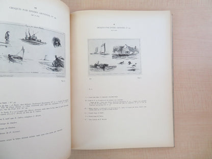 Catalogue De L'Oeuvre Lithographie De Eugene