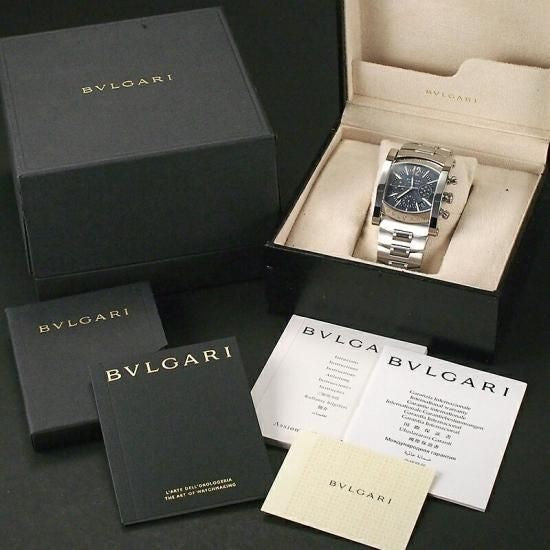 Bvlgari Assioma Chronograph Aa48Sch