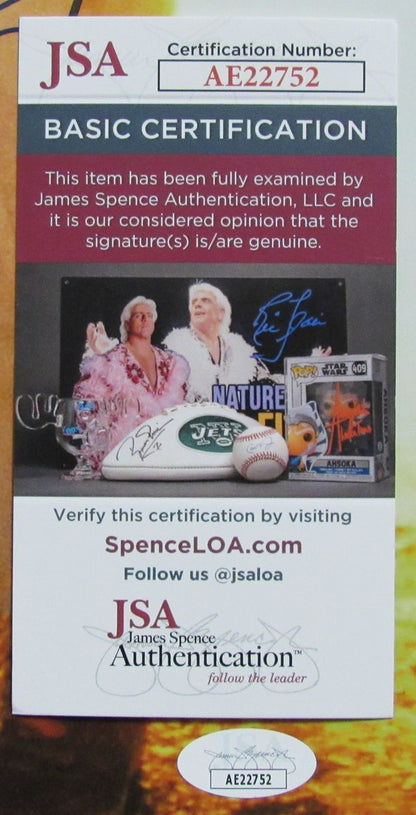 Michael J Fox/Christopher Lloyd Sign/Auto 16X20