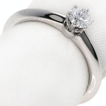 Tiffany&Co.   Ring Solitaire Diamond Knife Edge