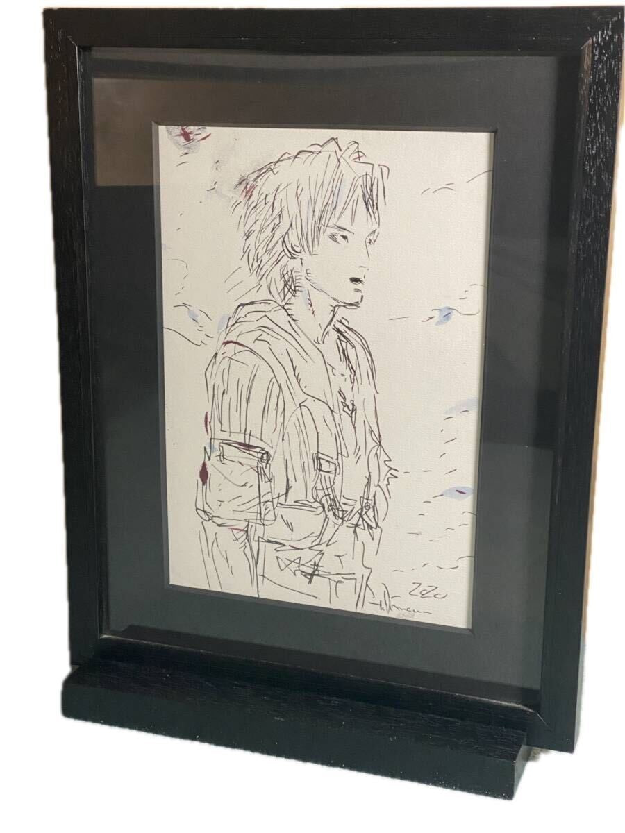 Tidus Final Fantasy XIV two piece set by Yoshitaka Amano