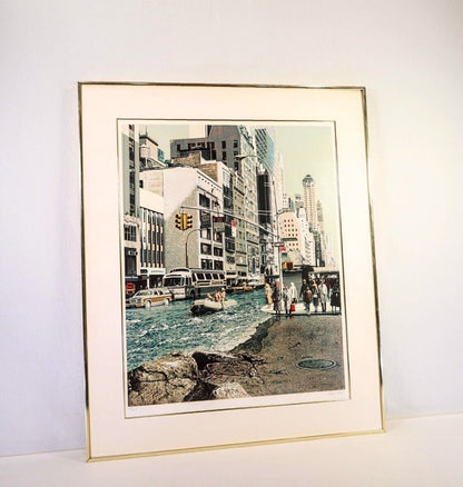 Doug Webb Signed Original Serigraph Screenprint